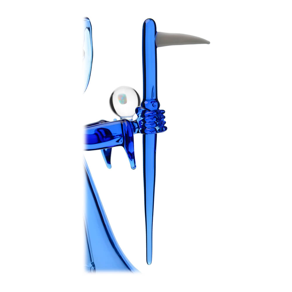 Calibear Reaper Rig W/ Removable Scythe Dabber &amp; Shinning Opal