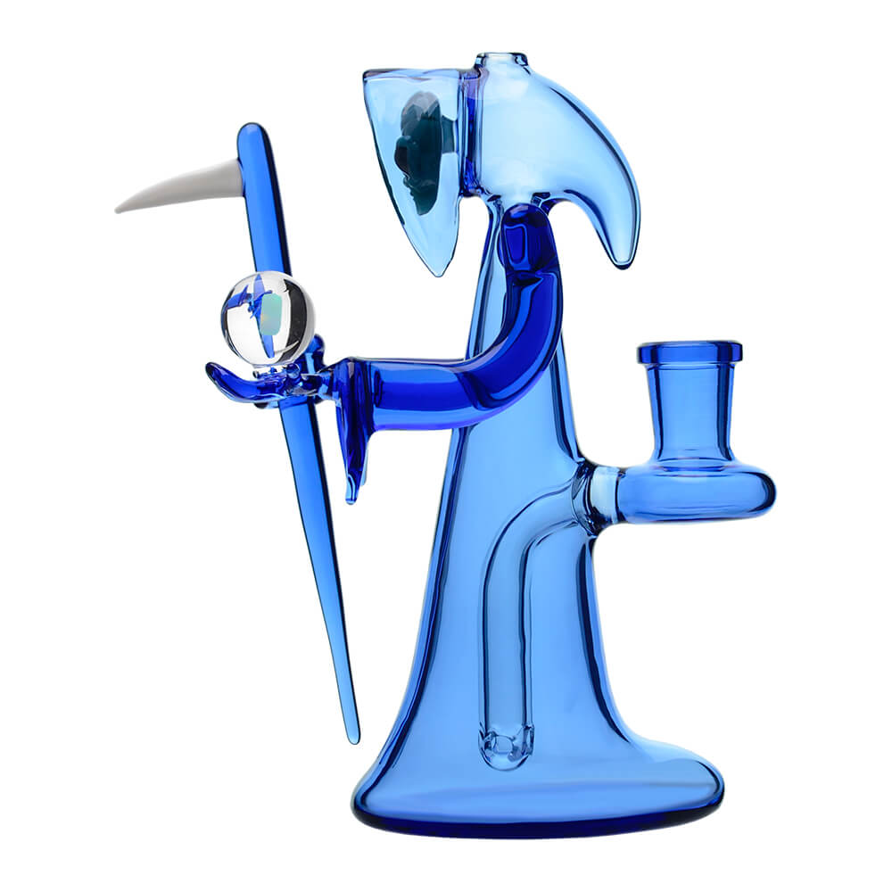 Calibear Reaper Rig W/ Removable Scythe Dabber &amp; Shinning Opal