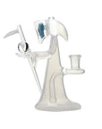 Calibear Reaper Rig W/ Removable Scythe Dabber & Shinning Opal