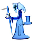 Calibear Reaper Rig W/ Removable Scythe Dabber & Shinning Opal