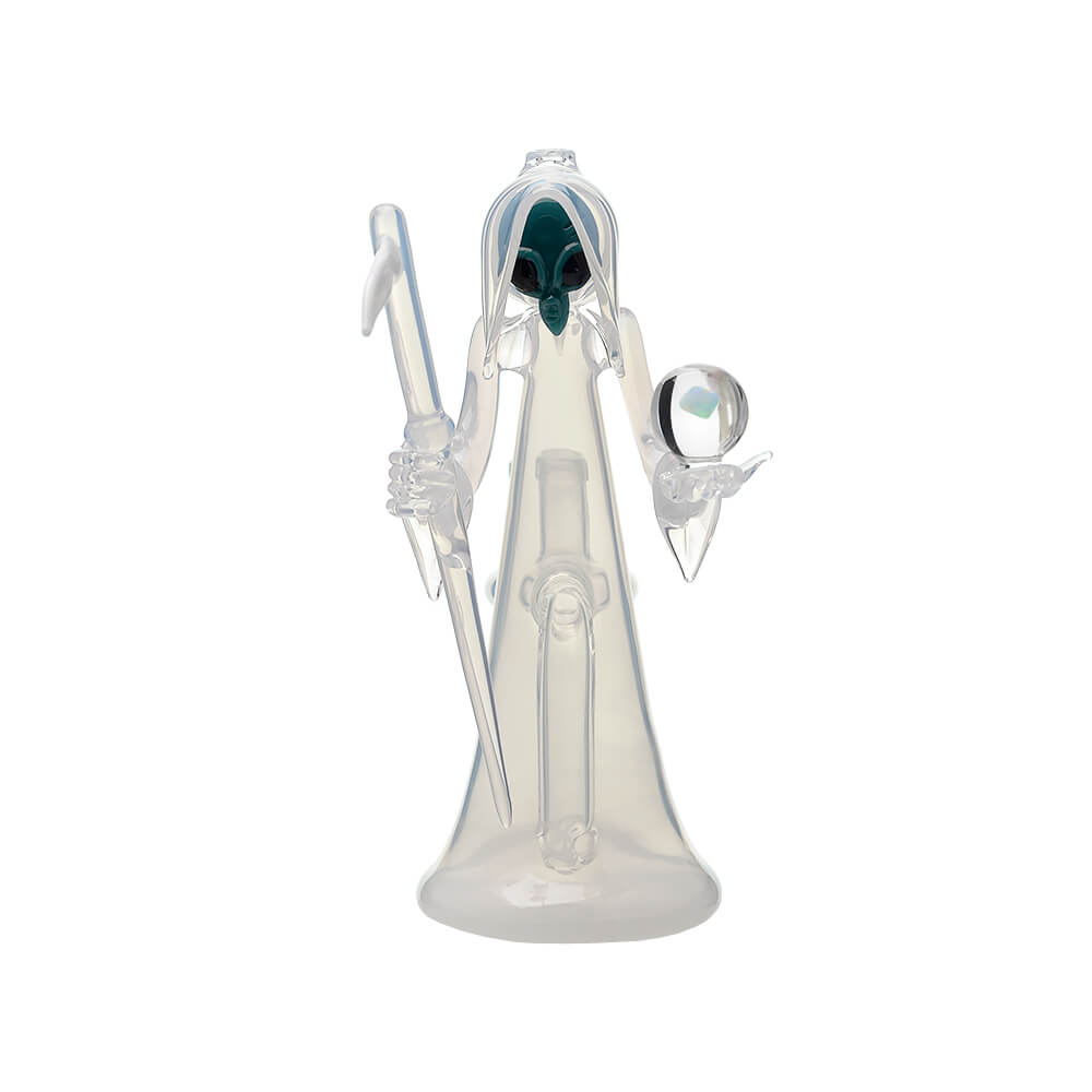 Calibear Reaper Rig W/ Removable Scythe Dabber &amp; Shinning Opal