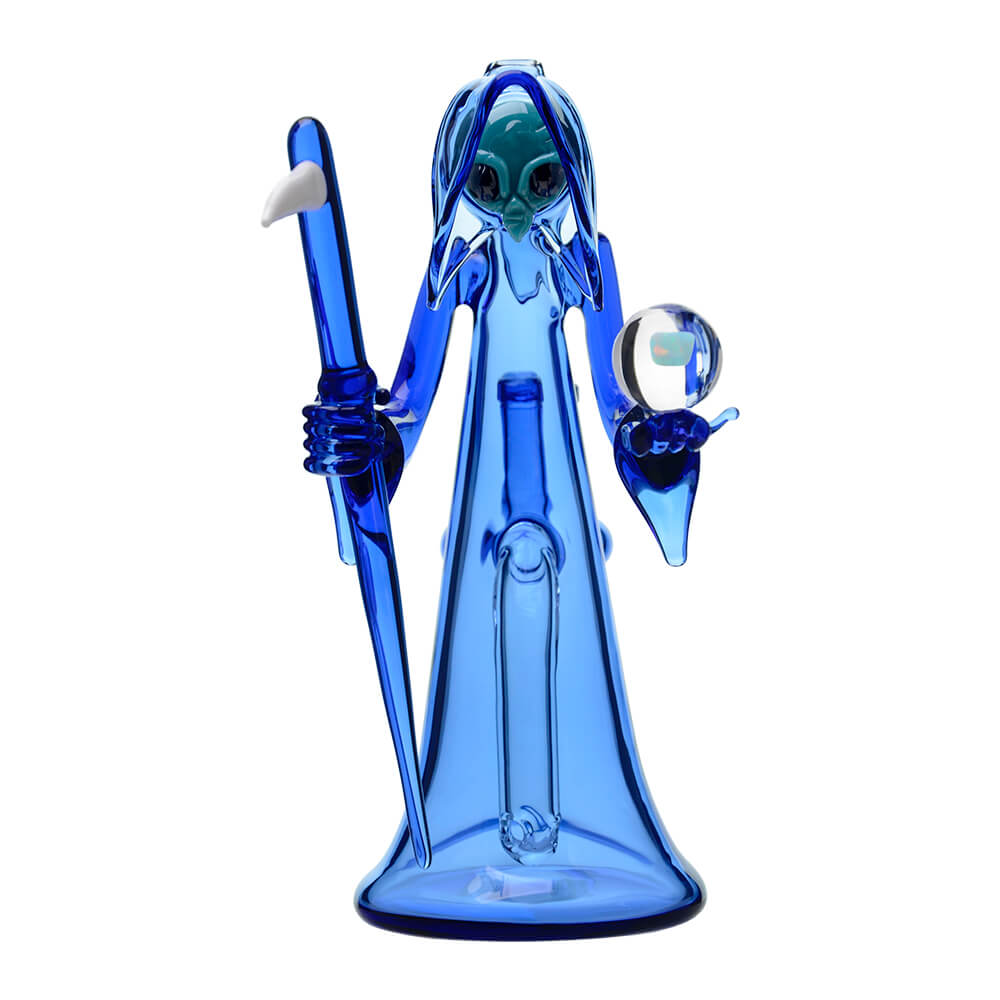 Calibear Reaper Rig W/ Removable Scythe Dabber &amp; Shinning Opal