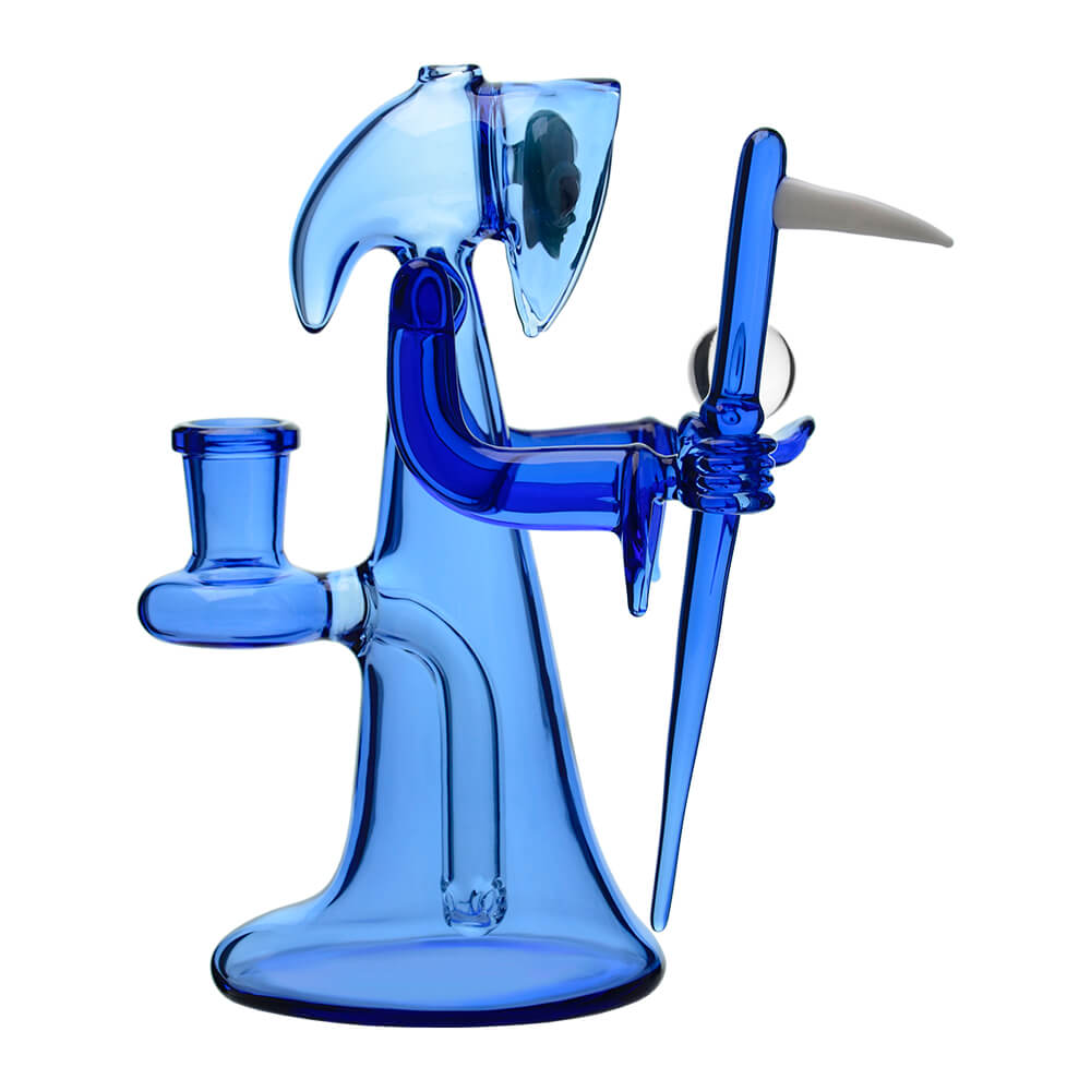 Calibear Reaper Rig W/ Removable Scythe Dabber &amp; Shinning Opal