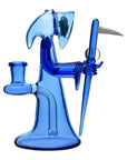 Calibear Reaper Rig W/ Removable Scythe Dabber & Shinning Opal