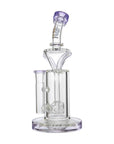 Calibear Vortex Turbo Incycler 8” Glass Bong with TRI-SEED Perc