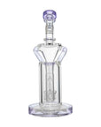 Calibear Vortex Turbo Incycler 8” Glass Bong with TRI-SEED Perc