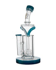 Calibear Vortex Turbo Incycler 8” Glass Bong with TRI-SEED Perc