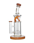Calibear Vortex Turbo Incycler 8” Glass Bong with TRI-SEED Perc