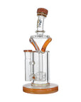 Calibear Vortex Turbo Incycler 8” Glass Bong with TRI-SEED Perc