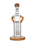 Calibear Vortex Turbo Incycler 8” Glass Bong with TRI-SEED Perc