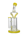 Calibear Vortex Turbo Incycler 8” Glass Bong with TRI-SEED Perc