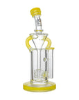 Calibear Vortex Turbo Incycler 8” Glass Bong with TRI-SEED Perc