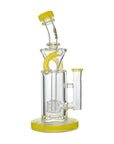 Calibear Vortex Turbo Incycler 8” Glass Bong with TRI-SEED Perc