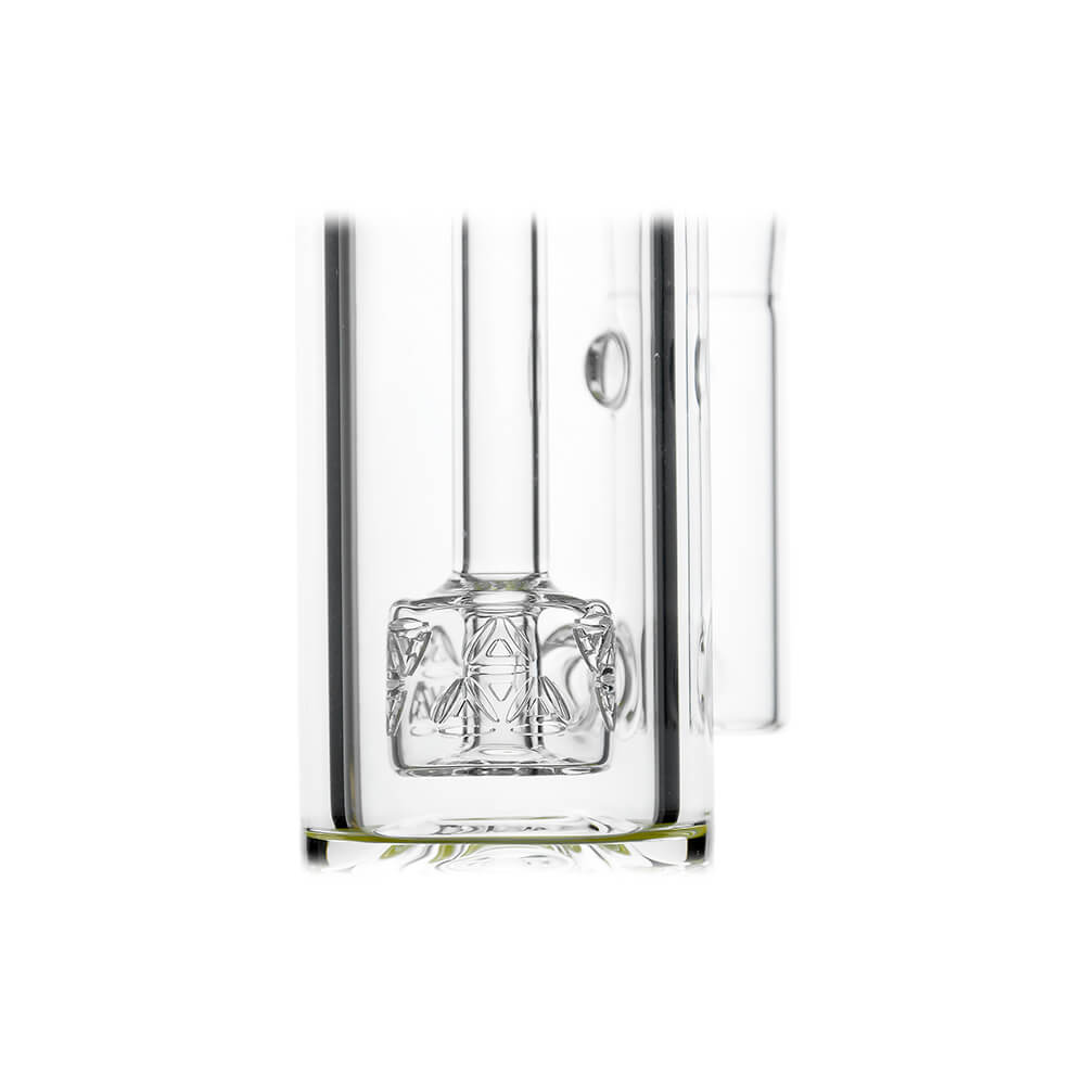 Calibear Vortex Turbo Incycler 8” Glass Bong with TRI-SEED Perc