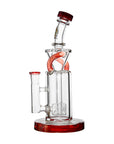 Calibear Vortex Turbo Incycler 8” Glass Bong with TRI-SEED Perc