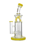 Calibear Vortex Turbo Incycler 8” Glass Bong with TRI-SEED Perc