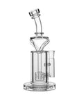 Calibear Vortex Turbo Incycler 8” Glass Bong with TRI-SEED Perc