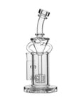 Calibear Vortex Turbo Incycler 8” Glass Bong with TRI-SEED Perc