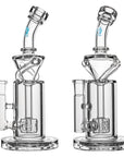 Calibear Vortex Turbo Incycler 8” Glass Bong with TRI-SEED Perc