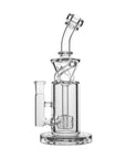 Calibear Vortex Turbo Incycler 8” Glass Bong with TRI-SEED Perc