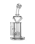Calibear Vortex Turbo Incycler 8” Glass Bong with TRI-SEED Perc
