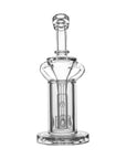 Calibear Vortex Turbo Incycler 8” Glass Bong with TRI-SEED Perc