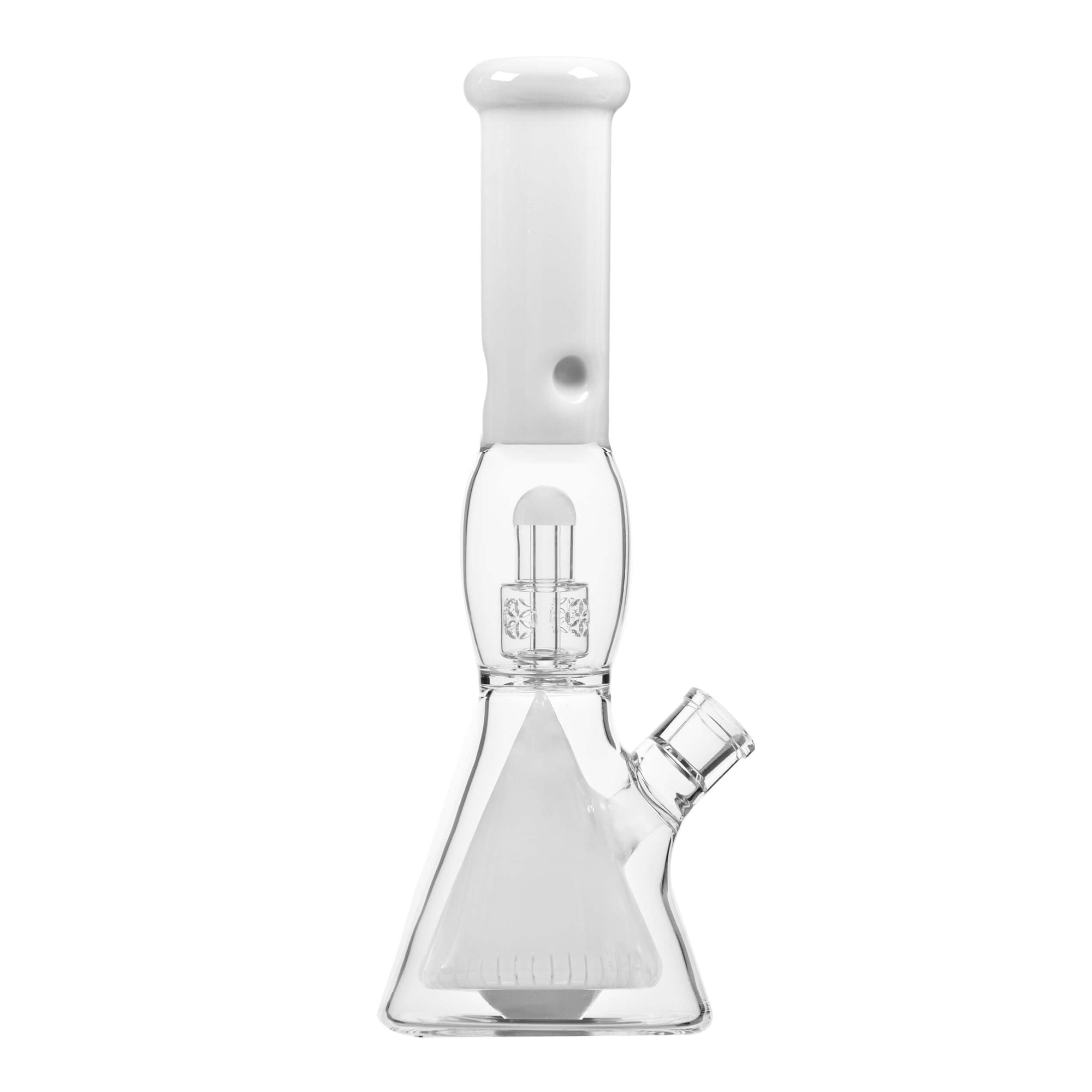 Calibear 16" Sol Collins Beaker Bong | Seed of Life &amp; Collins Perc Water Pipe