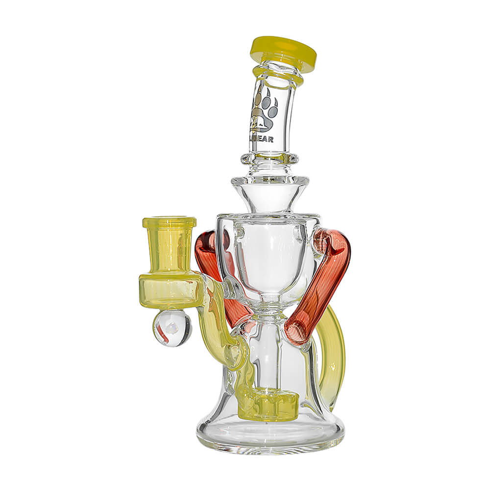 Calibear Recycling Arch Glass Rig