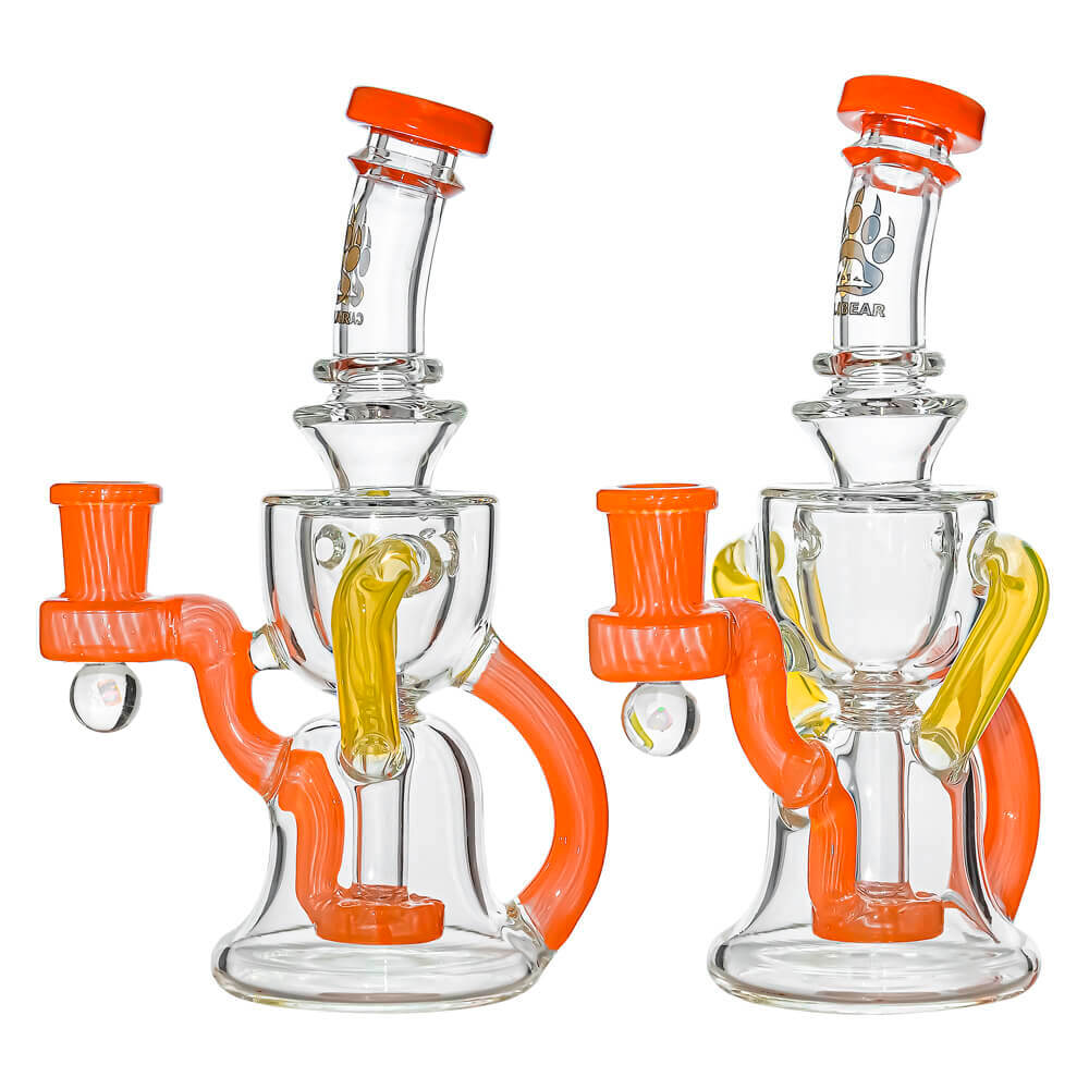Calibear Recycling Arch Glass Rig