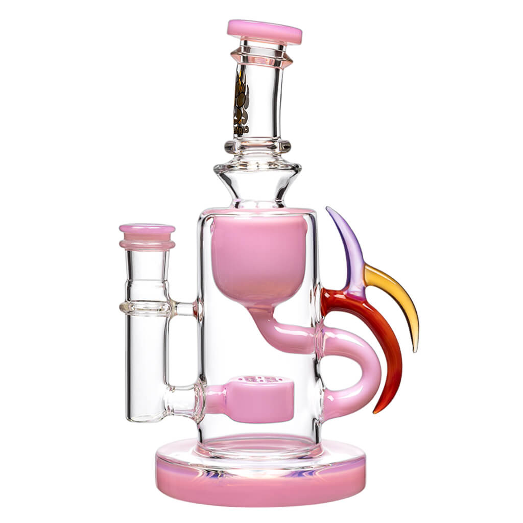 Calibear Ribbing Horn Klein Dab Rig with Seed of Life Perc
