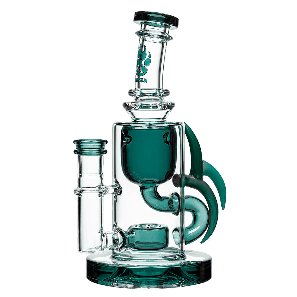 Calibear Ribbing Horn Klein Dab Rig with Seed of Life Perc