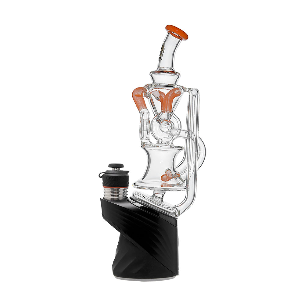 Triple Donut Recycler Glass Attachment for Puffco Peak OG &amp; Pro | CaliBear