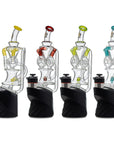 Triple Donut Recycler Glass Attachment for Puffco Peak OG & Pro | CaliBear