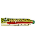 Calibear Trout Camo Chillum Glass Pipe