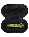 Calibear Trout Camo Chillum Glass Pipe