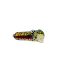 Calibear Trout Camo Chillum Glass Pipe
