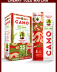 CAMO New MATCHA 2026 Flavors