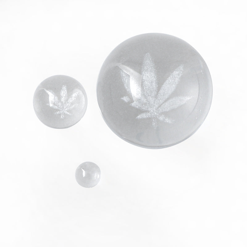 Carved Leaf Terp Slurper Set
