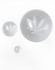 Carved Leaf Terp Slurper Set