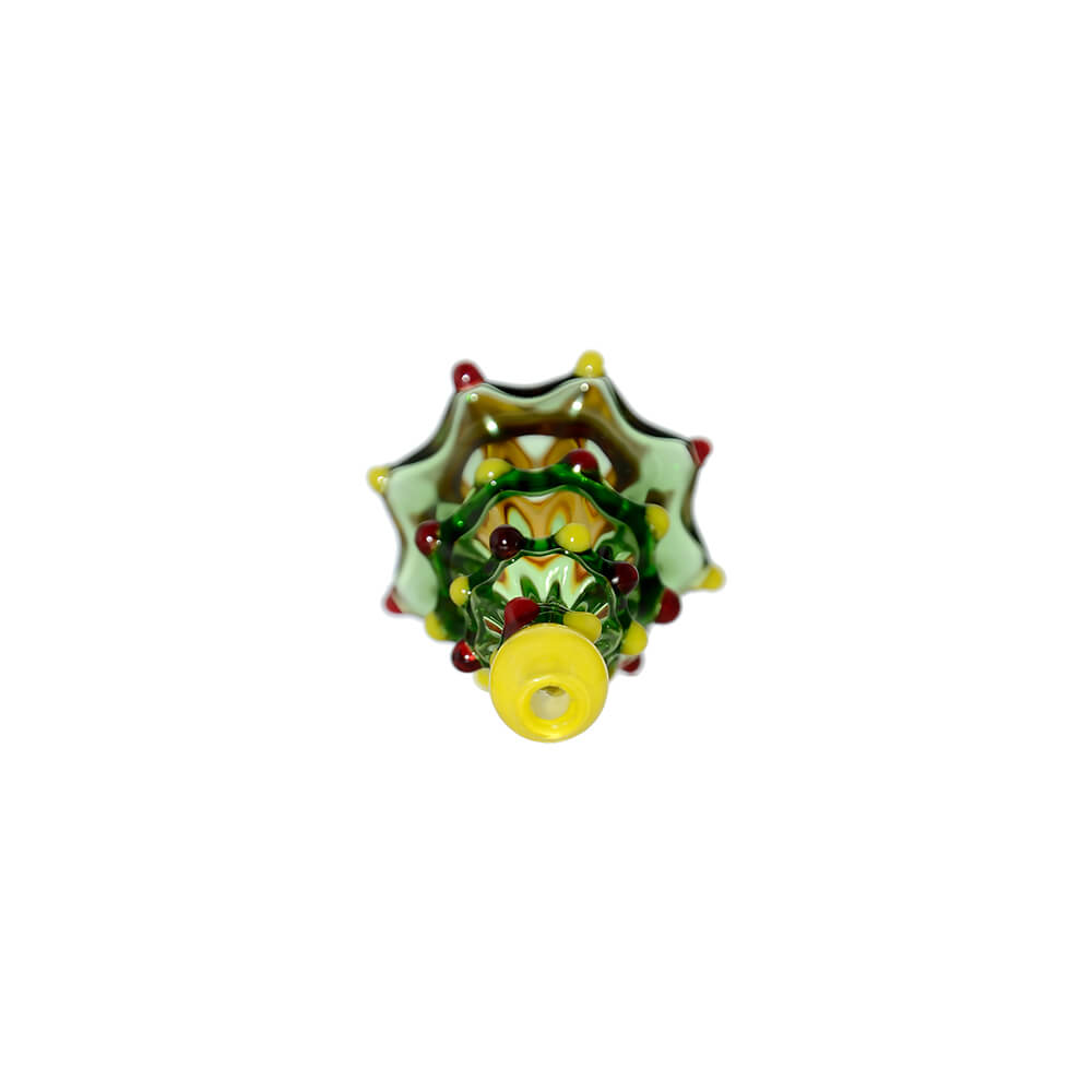 Christmas Tree Glass Attachment for Puffco Pivot | Calibear
