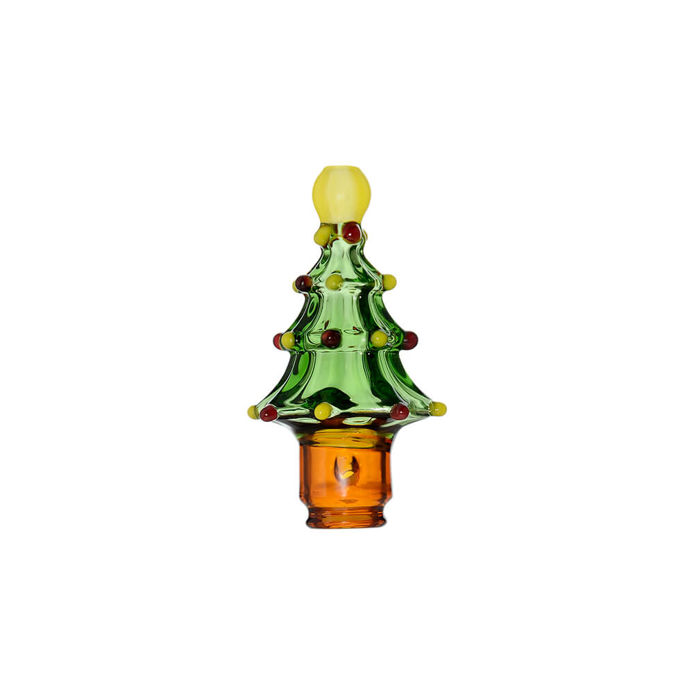 Christmas Tree Glass Attachment for Puffco Pivot | Calibear