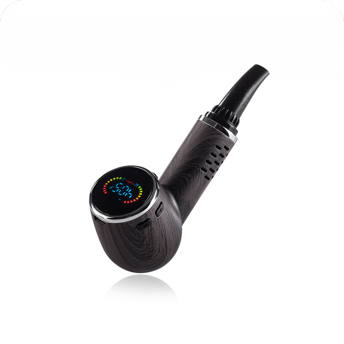 Cipher Nautilus V3 Dry Herb Vaporizer | Black Wood