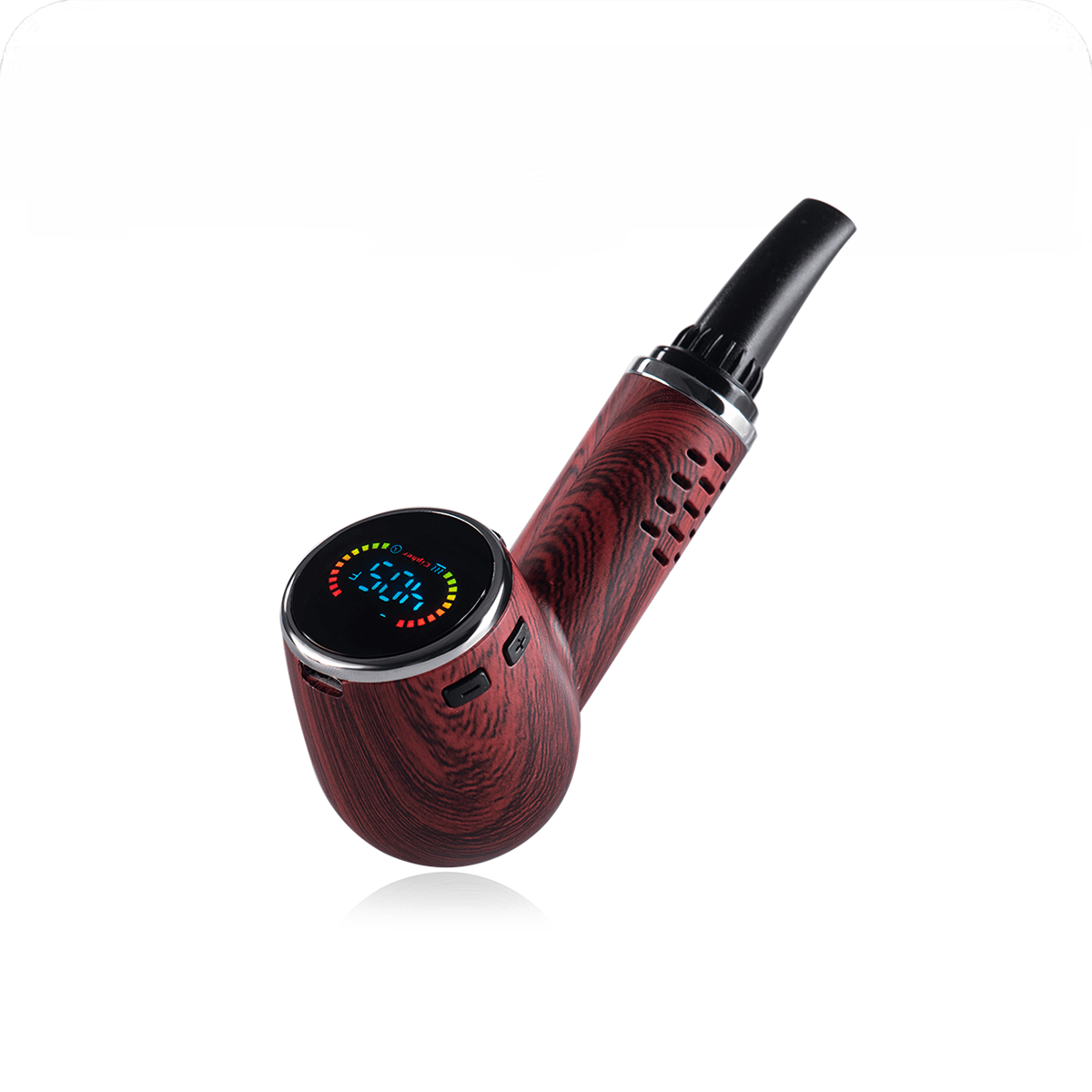 Cipher Nautilus V3 Dry Herb Vaporizer | Redheart Wood