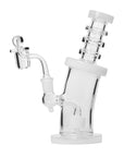 Human Grade 8" Bent Neck Dab Rig