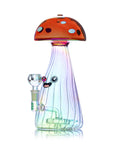 Hemper Trippy Shroom Glass Water Pipe