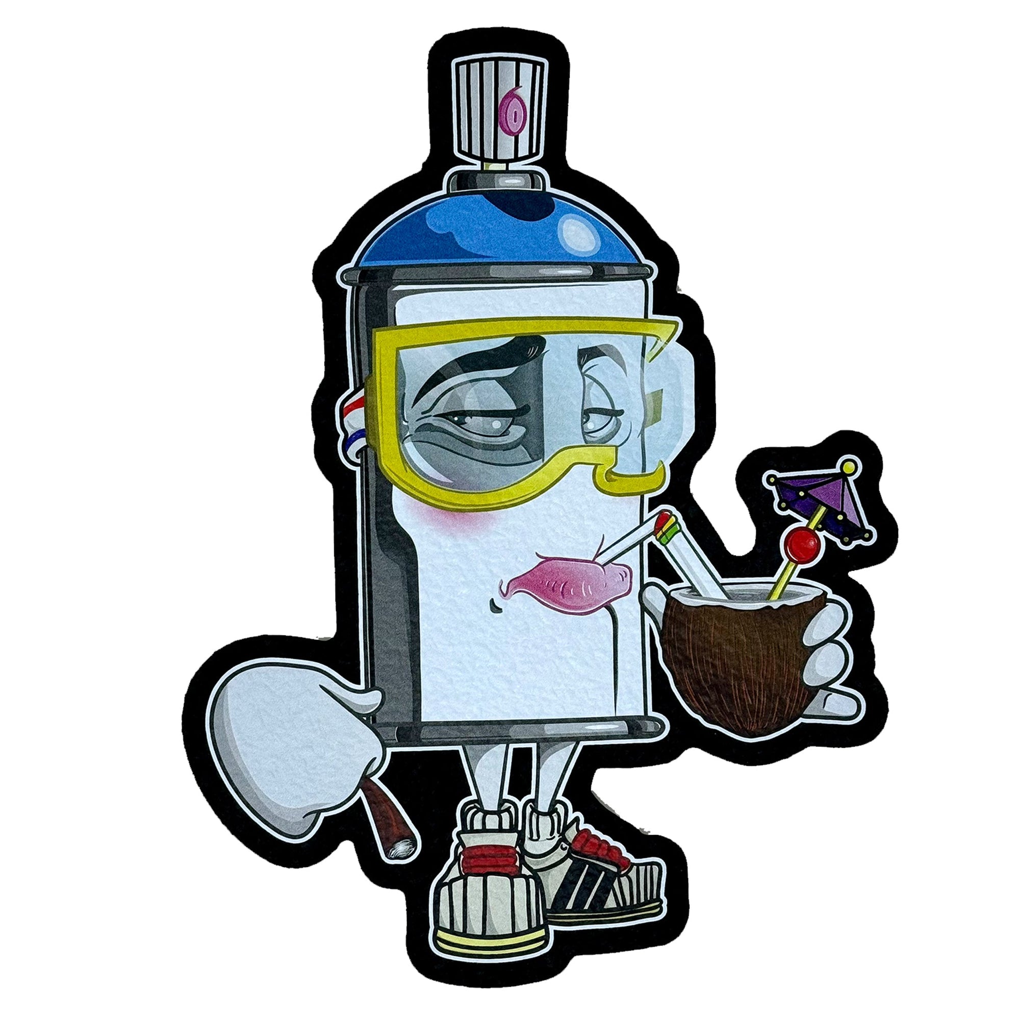 Spraycan Vacation