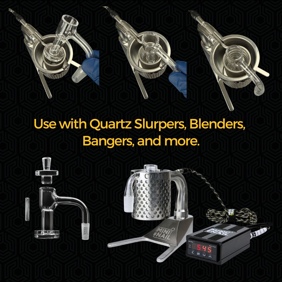 Coil Caddy Kit with Terp Slurper Set
