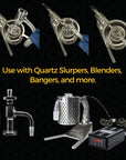 Coil Caddy Kit with Terp Slurper Set