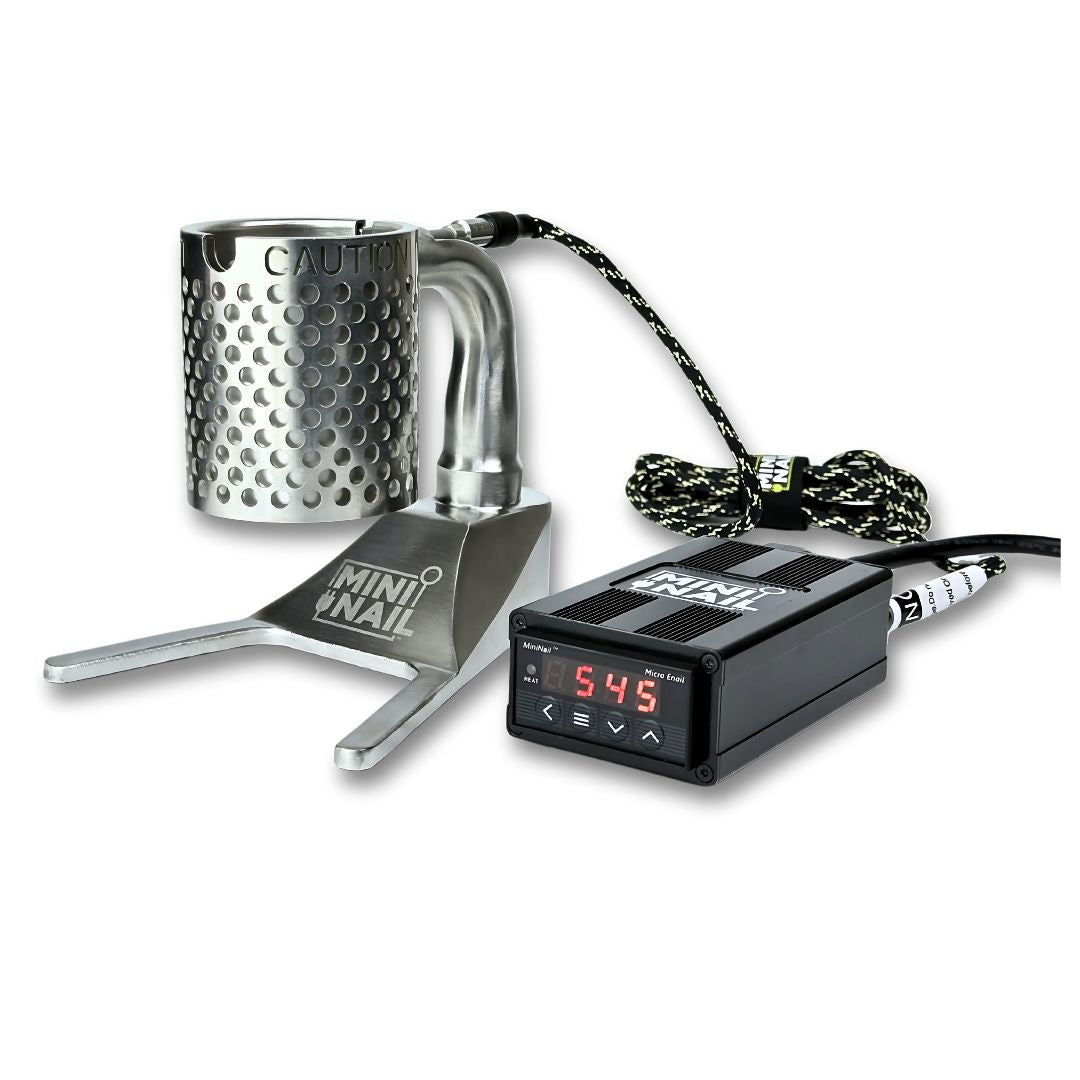 Coil Caddy with 40mm Coil and MiniNail Controller