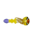 Colorful Fish Shaped Glass Hand Pipe